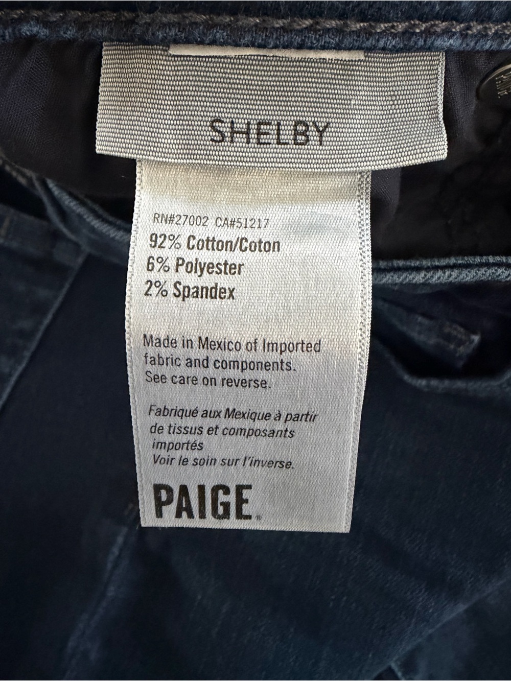 PAIGE Shelby Crop Flare Jeans Size 27 - Picture 5 of 5